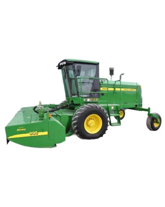 John Deere 4995 Self-Propelled Windrower Diagnostic Manual (TM2036)