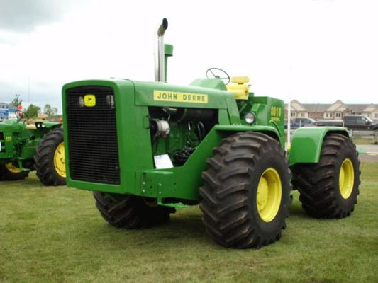 John Deere 5060EN and 5080EN Tractor Service  Repair Technical Manual (TM806819)