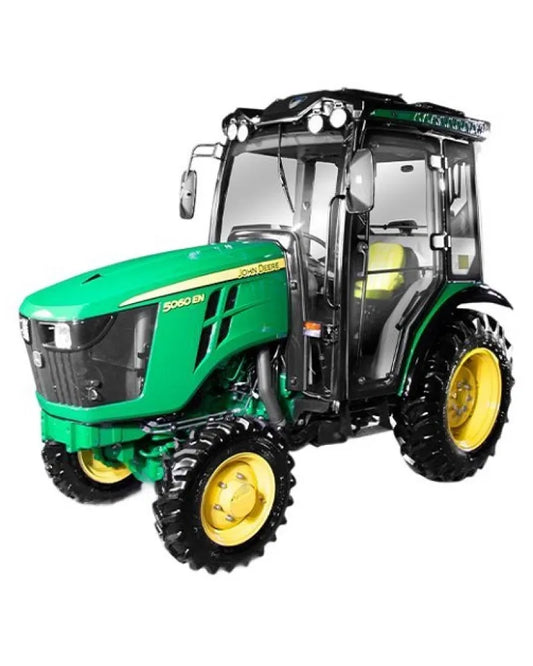 John Deere 5060EN and 5080EN Tractor (South America) Service Repair Manual (TM806819)