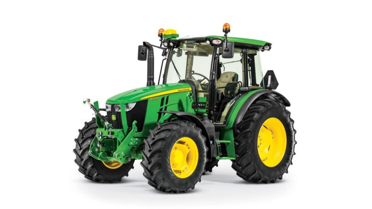 John Deere 5065M, 5075M, 5085M, 5095M, 5105M, 5105ML, 5095MH Tractors Pdf Diagnostic Technical Manual TM102519