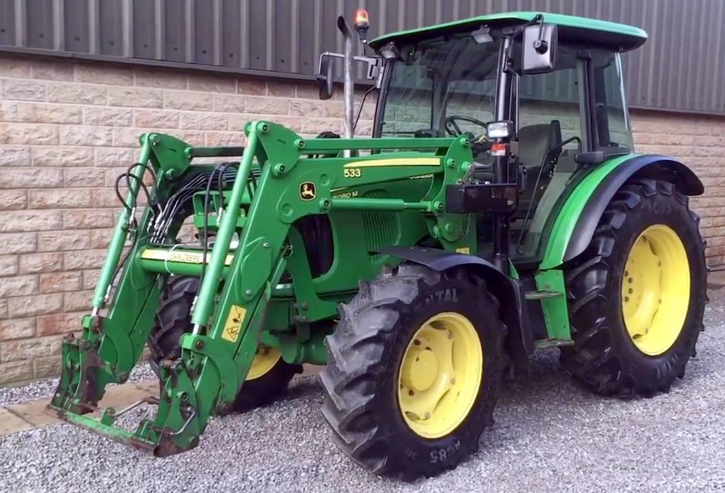 John Deere 5070M, 5080M, 5090M & 5100M European Tractor Pdf Shop Manual TM402019