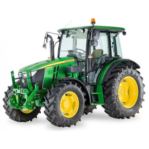 John Deere 5075M 5090M 5100M 5100MH 5100ML 5115M 5115ML Tractors Repair Technical Manual (TM143719)