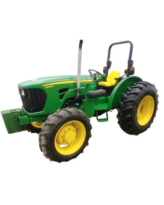 John Deere 5083E and 5093E Tractor (from Feb.2015) Diagnostic Manual (TM608919)