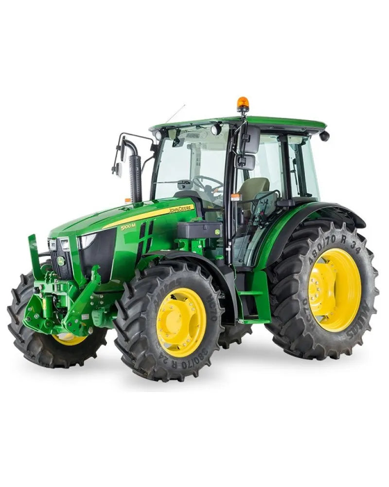 Diagnostic Manual - John Deere 5085M, 5100M, 5100MH, 5100ML, 5115M and 5115ML FT4 Tractor (TM134219)