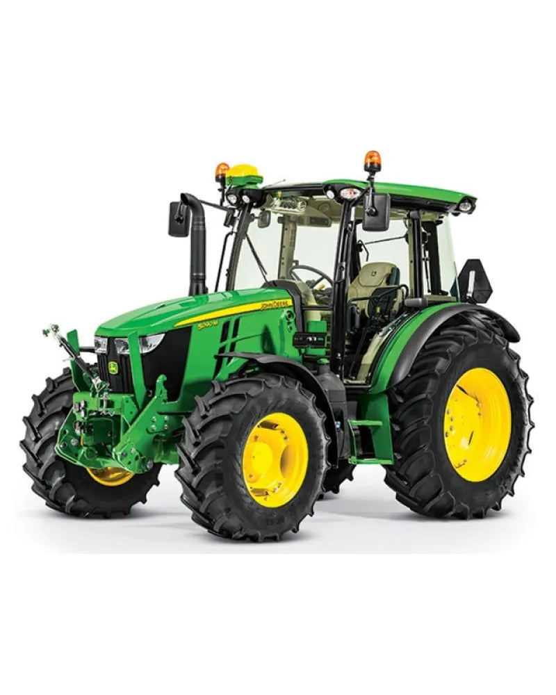 Repair Manual - John Deere 5090M, 5100M, 5115M and 5125M Tractor (TM167219)