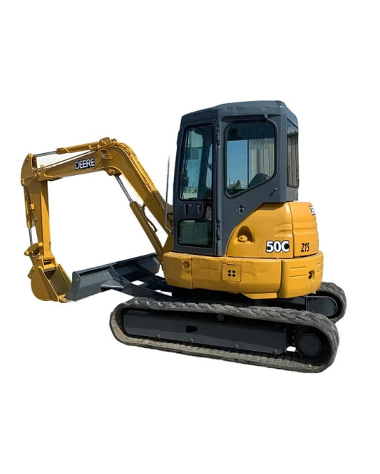 John Deere 50C ZTS Compact Excavators Service Repair Manual (TM2057)