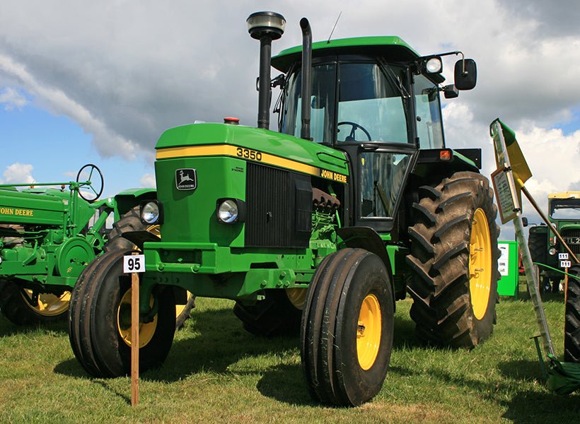 John Deere 50 Series Tractor Pdf Service Repair Manual