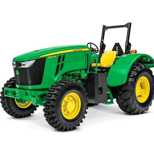 John Deere 5100ML, 5115ML, and 5125ML (FT4) Tractor Service Repair Technical Manual (TM152419)