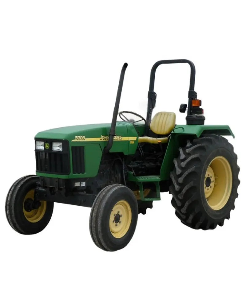 John Deere 5103, 5203, 5303 and 5403 Tractor (USA, Australia, Latin America) Service Technical Manual (TM4829)
