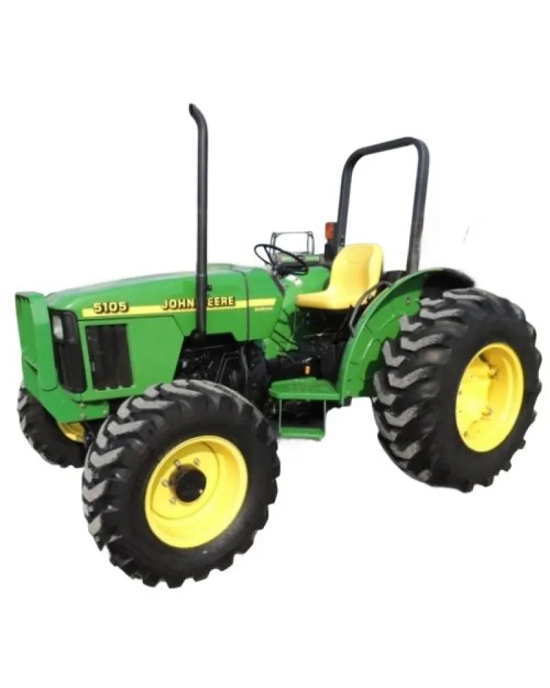Technical Manual - John Deere 5105 and 5205 Tractor (TM1792)