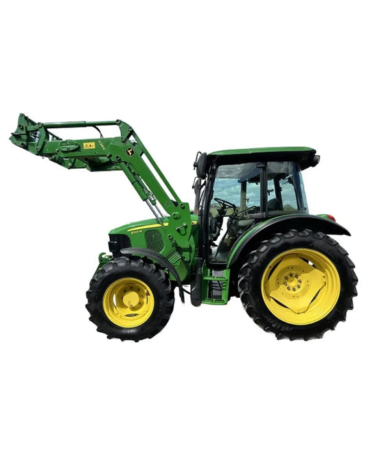 John Deere 520M, 540M, 700M, H240, H260, H310, H340, H360, H380 and H480 Tractor Loader Service Technical Manual (TM606919)