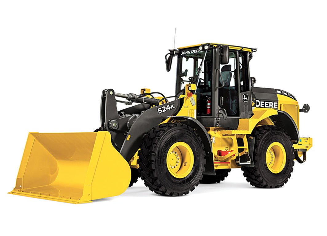 John Deere 524K 4WD Loader (T3) Pdf Service Repair Technical Manual TM10687