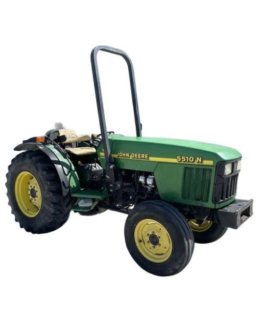 Diagnostic and Repair Technical Manual - John Deere 5310N and 5510N Tractor (TM1717)