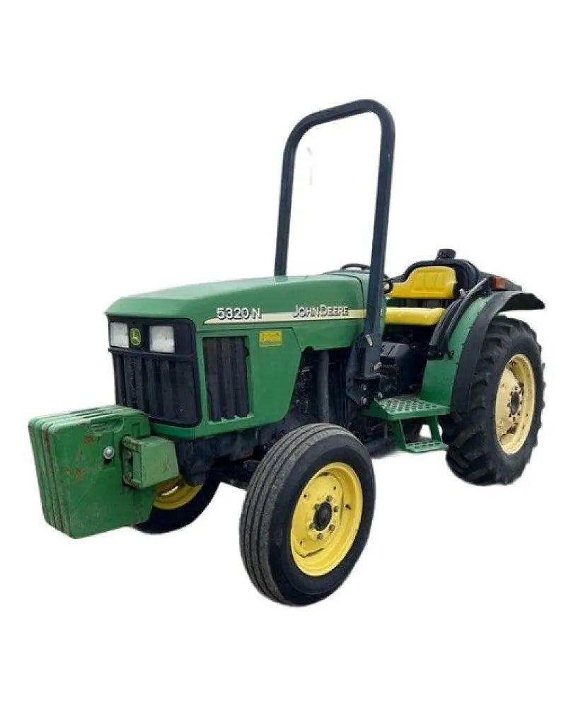 Technical Manual - John Deere 5320N, 5420N and 5520N Tractor (TM1872)