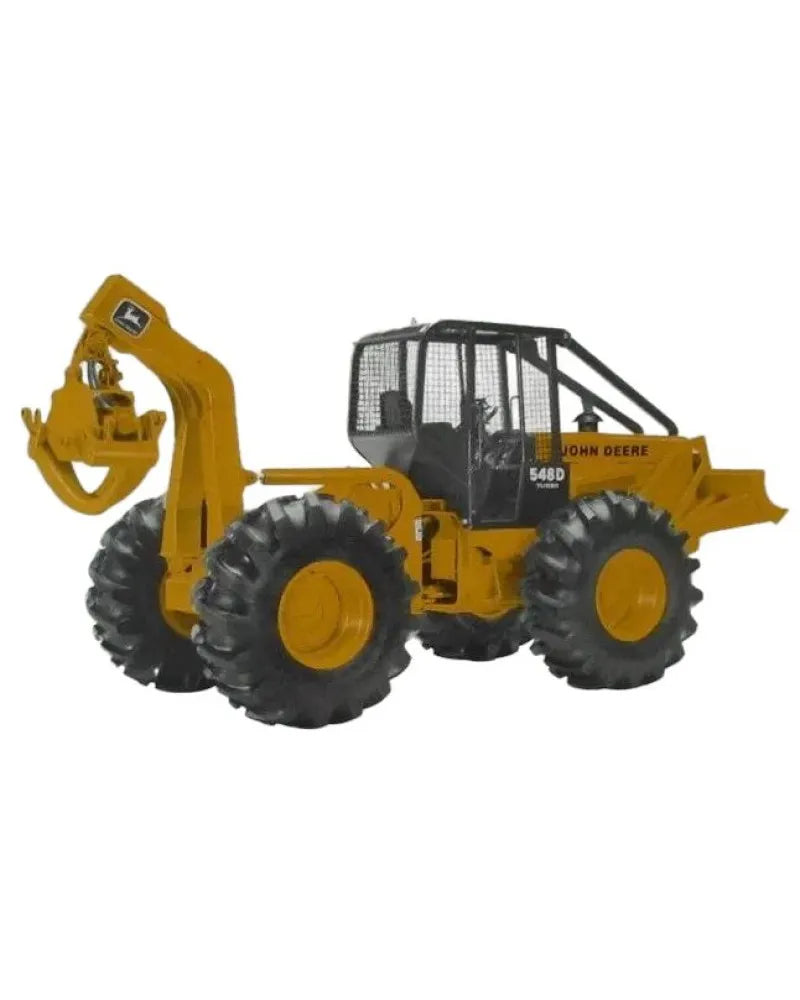 Operation and Test Manual  - John Deere 540D Skidder and 548D Grapple Skidder (TM1439)