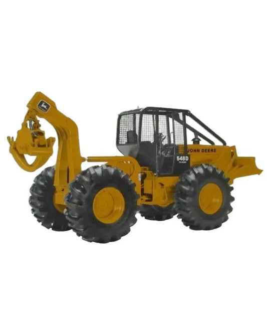 Service Repair Manual - John Deere 540D Skidder and 548D Grapple Skidder (TM1438)