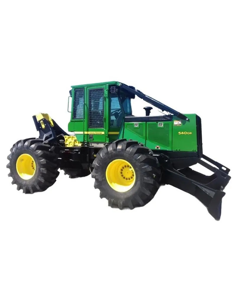 Operation and Test Manual - John Deere 540G-III Cable Skidder and 548G-III Grapple Skidder (TM11793)