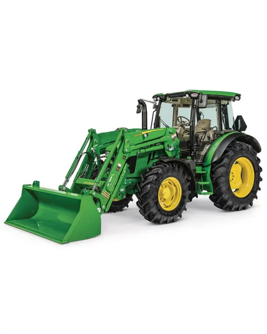Technical Manual - John Deere 540R, 543R, 600R, 603R, 620R, 623R, 640R, 643R, 660R, 663R, 680R and 683R Tractor Loader (TM609019)