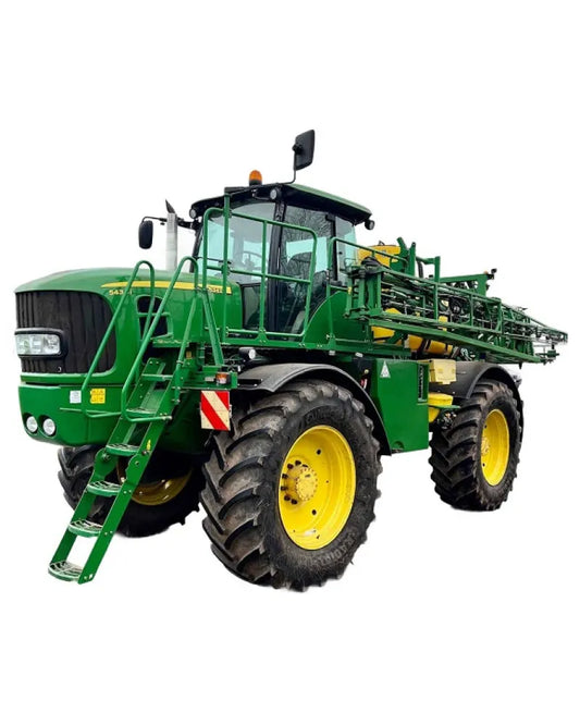 John Deere 5430i Chemical Application Vehicles and Demountable Crop Sprayer Diagnostic Manual (TM402319)