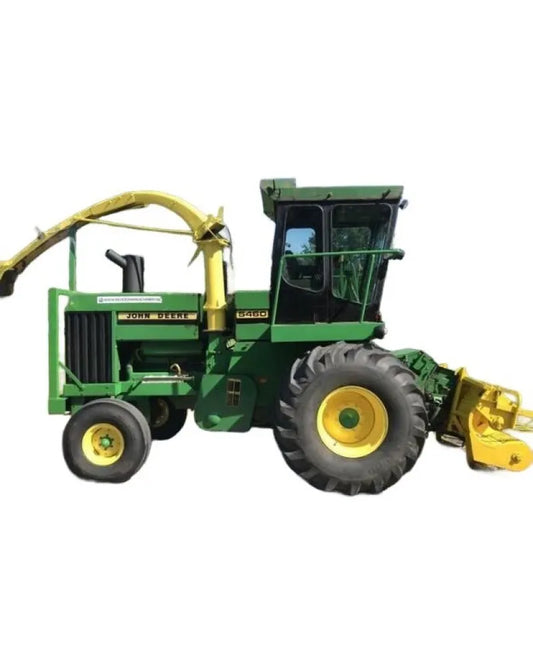 John Deere 5440 and 5460 (SN: 425001-) Forage Harvester Service Technical Manual (TM1177)