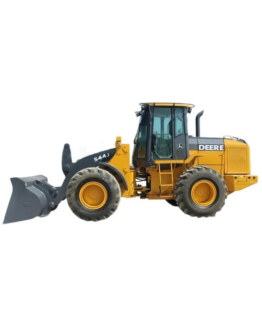 John Deere 544J (SN. from 611800) 4WD Loader Operation and Test Manual (TM10229)