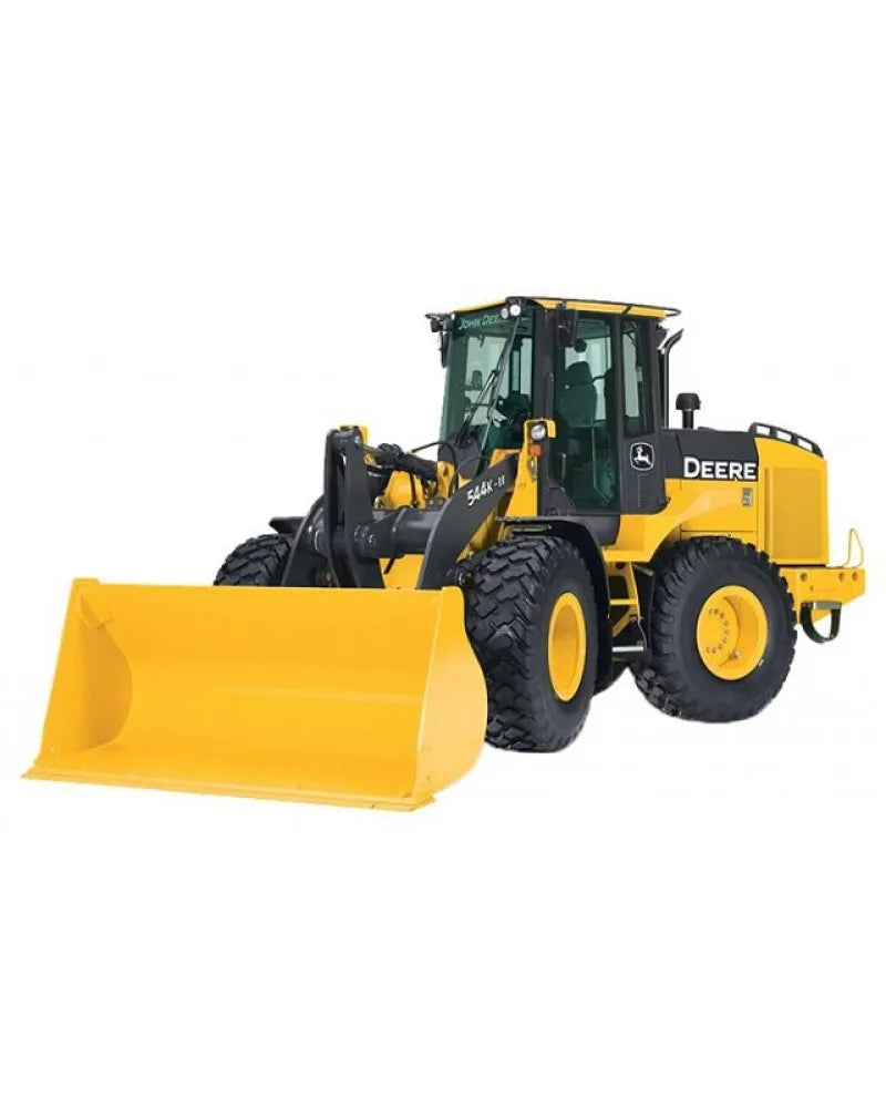 John Deere 544K-II (SN. from F677549) 4WD Loader Service Repair Manual (TM14144X19)