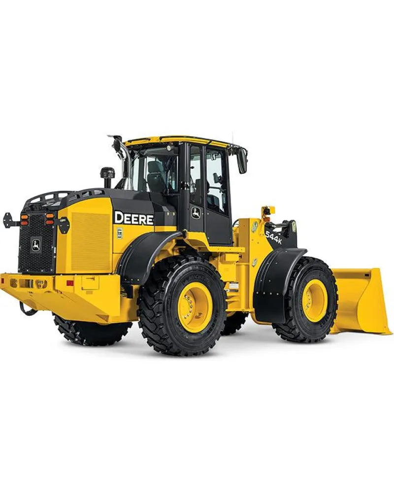 John Deere 544K (SN: D642665-670307) 4WD Loader with T3 Engine 6068HDW74 Service Repair Manual (TM12100)