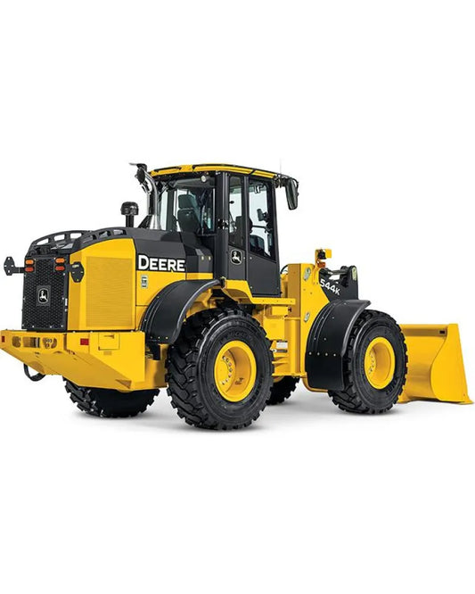 John Deere 544K (SN: E642665-670307) 4WD Loader with iT4 Engine 6068HDW84 Operation and Test Manual (TM12097)