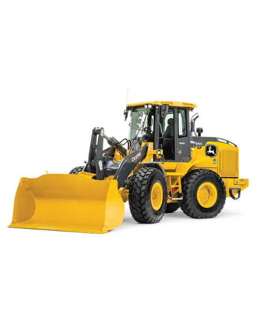 John Deere 544 P-Tier (SN. L_10283-15417) 4WD Wheel Loader Service Repair Manual (TM14496X019)