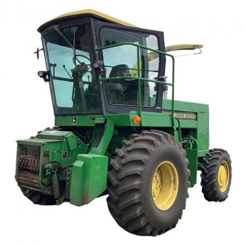 John Deere 5720 and 5820 Forage Harvesters Service Technical Manual (TM1244)