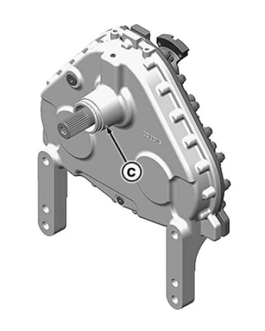 John Deere 5928RFG Pump Drive Component Service Technical Manual (CTM148819)