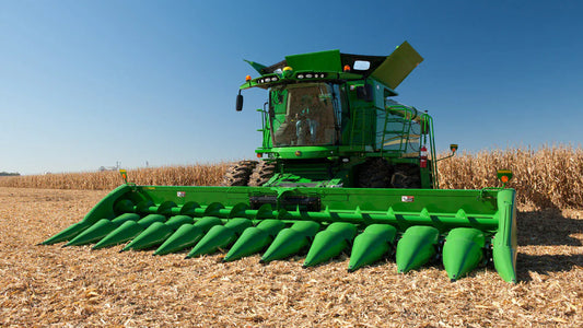 John Deere 606C, 608C, 612C, 616C, 618C Corn Heads Repair Service Technical Manual (TM100119)