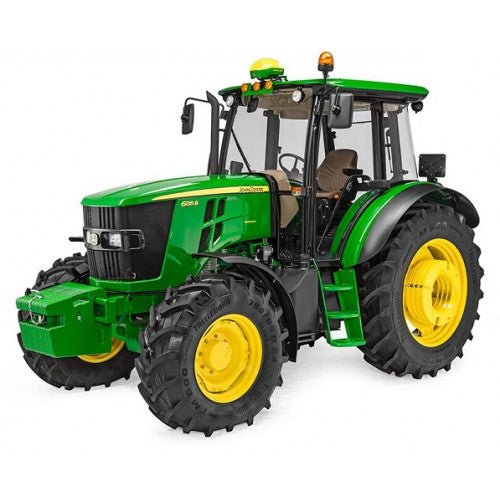 John Deere 6095B, 6110B, 6120B, 6135B, 6140B, JD1104, JD1204-A, JD1354-A, JD1404-A and JD954 Tractor (Europe, Asia, Africa) Diagnostic Manual (TM157219)
