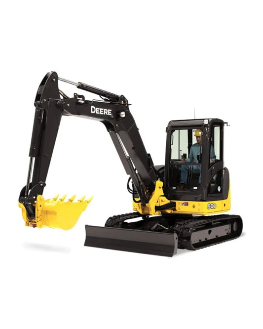 John Deere 60D Compact Excavators Service Repair Manual (TM10761)