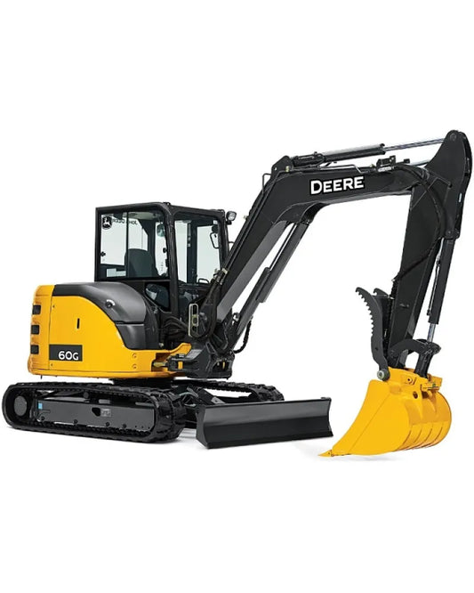 John Deere 60G (SN. from J285001) Compact Excavators Service Repair Manual (TM12882)