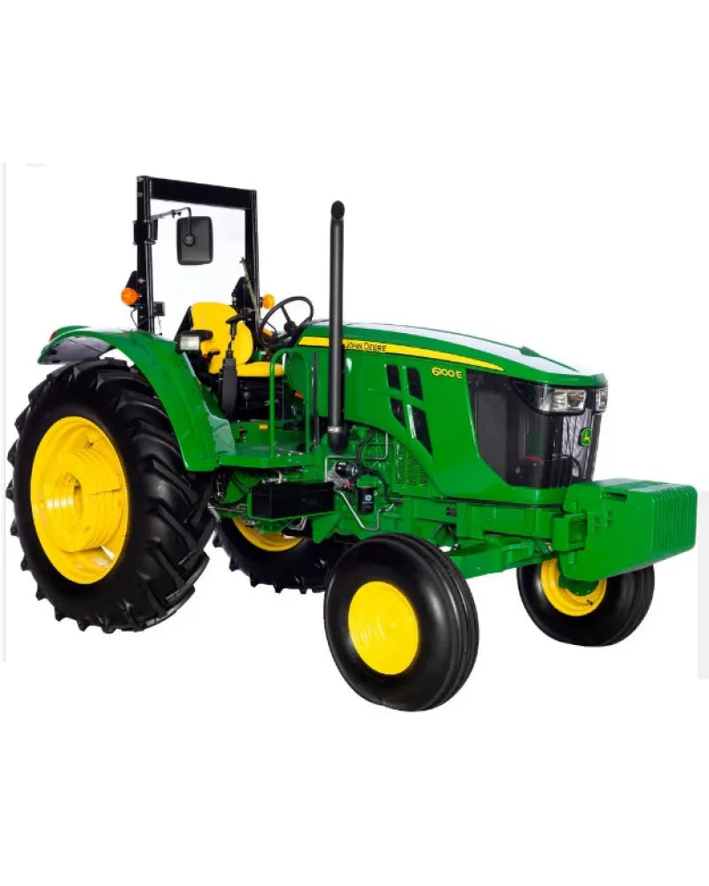 John Deere 6100E, 6105EH, 6110E, 6115E, 6120EH, 6125E and 6130E Tractor Service Repair Manual (TM610719)