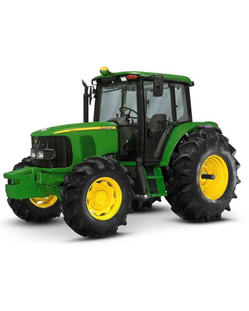 John Deere 6100J, 6115J, 6125J, 6135J, 6150J, 6170J, 6190J and 6210J Tractor (South America, SN. from 600000) Service Repair Manual (TM808719)