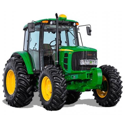 John Deere 6100J, 6115J and 6125J Tractors (SN. 500001-) Repair Technical Service Manual (TM804719)