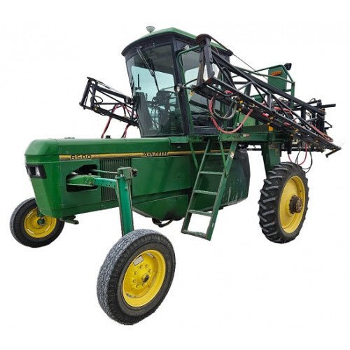 John Deere 6100, 6500 and 6600 Self-Propelled Sprayers Service Technical Manual (TM1511)