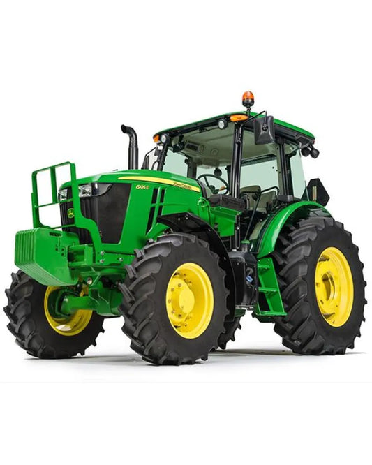 John Deere 6105E, 6120E, 6120EH and 6135E Final Tier IV Stage IV Tractor (from 10.2015) Diagnostic Manual (TM608519)