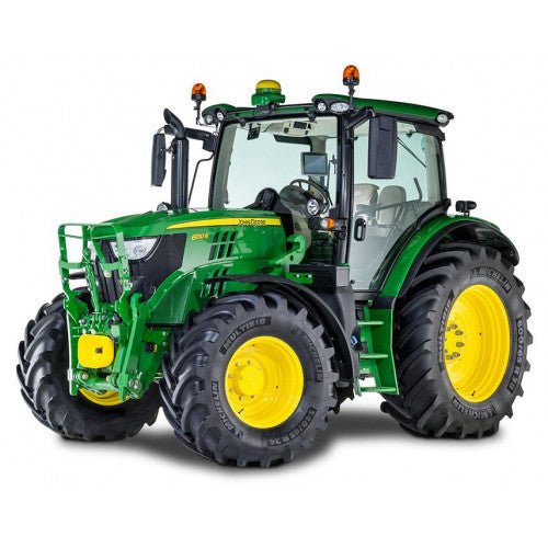 John Deere 6110R, 6120R, 6130R, 6135R Tractor (MY18) Service Repair Technical Manual (TM410419)