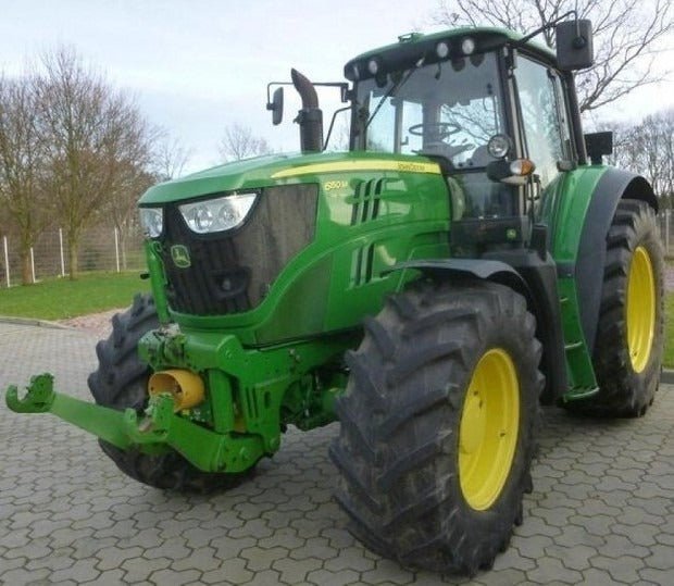 John Deere 6150M 6170M 2WD or MFWD Tractor Pdf Service Repair Technical Manual TM405919