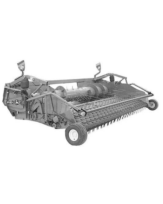 John Deere 615P Belt Pickup Platforms Service Repair Manual (TM2315)