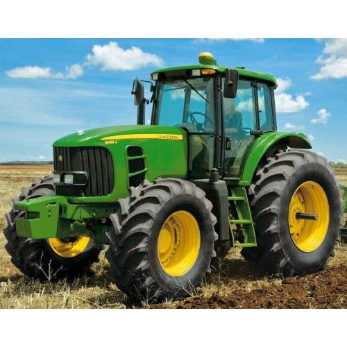 John Deere 6165J(6J-1654), 6185J(6J-1854), 6205J(6J-2054), 6210J(6J-2104) Tractor Diagnostic Manual (TM135719)