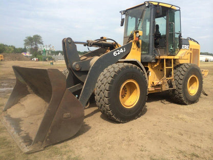 John Deere 624J, 4WD Wheel Loader Pdf Operation and Test Manual TM10230