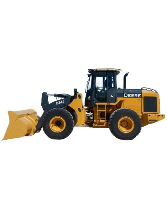 John Deere 624J (SN. from 611797) 4WD Loader Service Repair Manual (TM10245)