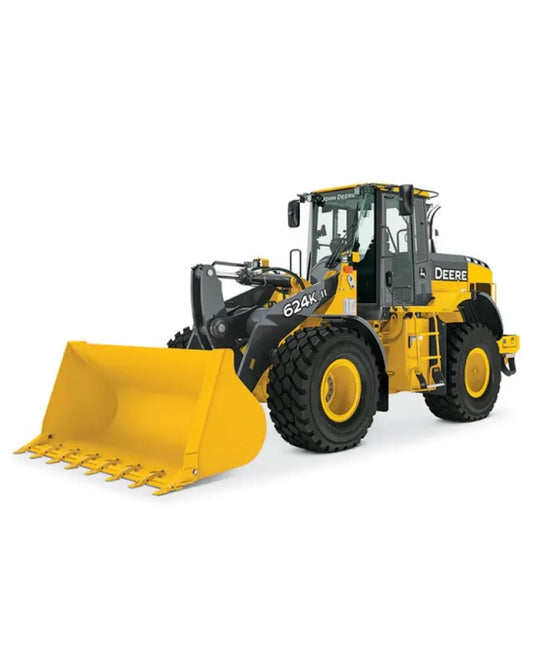 John Deere 624K-II (SN. from C001001, D001001) 4WD Loader Operation and Test Manual (TM14199X19)