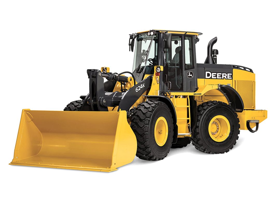 John Deere 624K 4WD Loader Pdf Operation and Test Manual TM13210X19