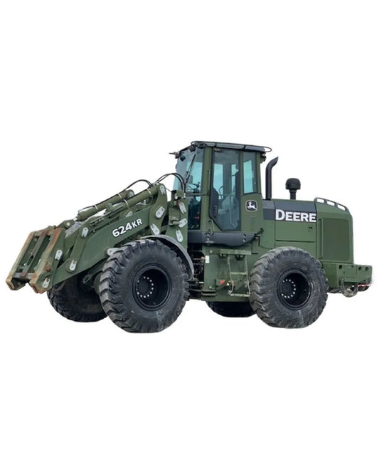 John Deere 624KR 4WD Loader Operation and Test Manual (TM10692)