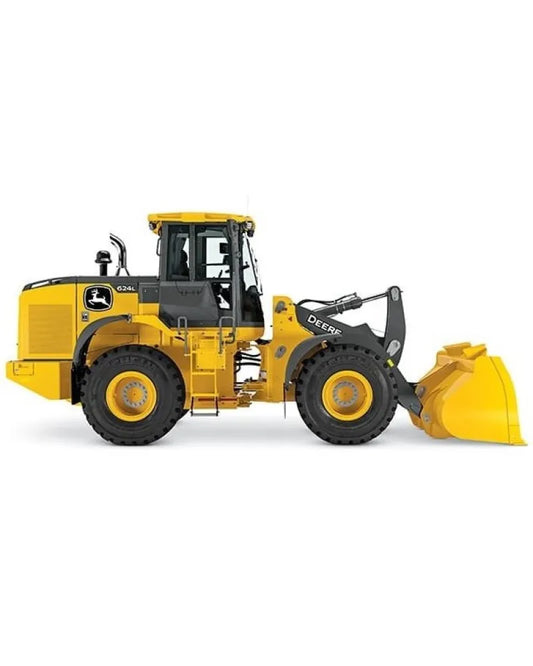 John Deere 624L (SN. from F693054) 4WD Loader Service Repair Manual (TM14346X19)
